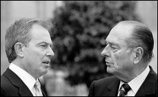 Blair & Chirac: nuclear mates